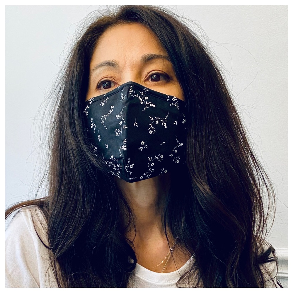 3 LAYER BUILT IN FILTER WASHABLE REUSABLE MASK - Picture 3 of 3
